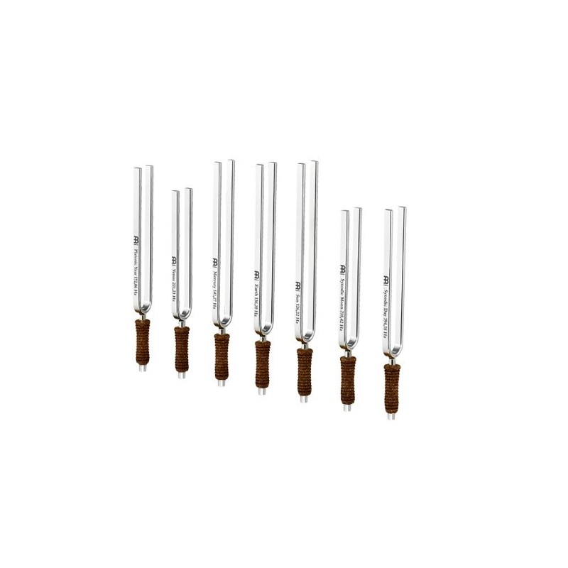 MEINL Sonic Energy TF-SET-CHA-7C - Zestaw kamertonów - 4 MEINL Sonic Energy TF-SET-CHA-7C - Zestaw kamertonów - 4