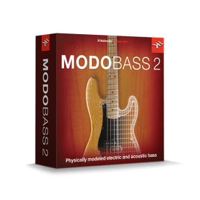 IK Multimedia Modo Bass 2 - Instrument wirtualny - 1