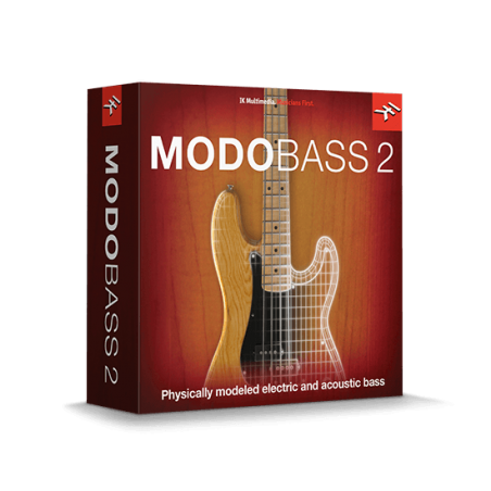 IK Multimedia Modo Bass 2 - Instrument wirtualny - 1