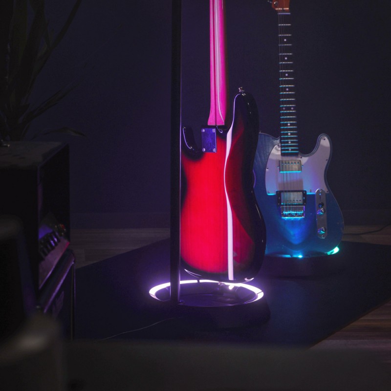 Gravity GS LS 01 NH B - Podświetlany statyw gitarowy z zaciskiem na szyjkę - 19 Gravity GS LS 01 NH B - Podświetlany statyw gitarowy z zaciskiem na szyjkę - 19
