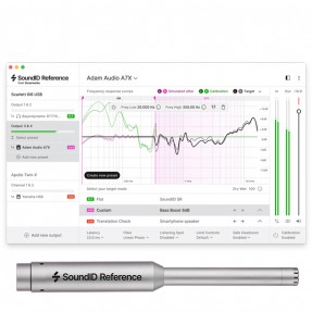 Sonarworks SoundID Ref Spk & HP w Mic - mikrofon - 1
