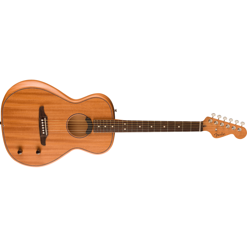 Fender Highway Series Parlor, Rosewood Fingerboard, All-Mahogany