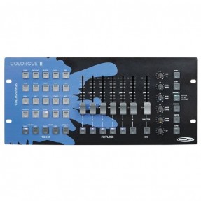 Showtec COLORCUE 2 - sterownik DMX 50704