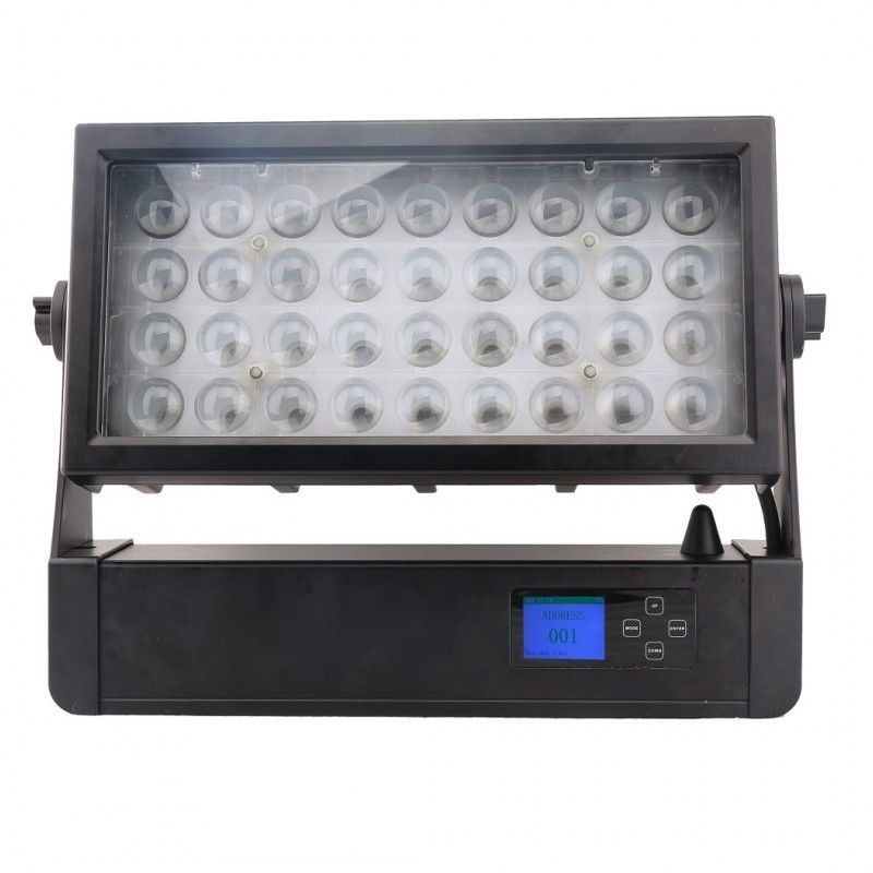 EvoLights 36x15W RGBW LED WALL WASHER ZOOM 7-58° - naświetlacz zewnętrzny IP65 - 3