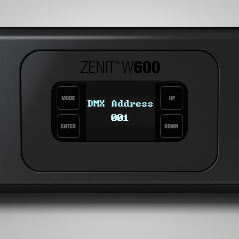 Cameo ZENIT W600 - Zewnętrzne oświetlenie LED Wash IP65 - 10