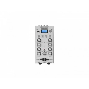 OMNITRONIC GNOME-202P Silver - mikser Dj z Bluetooth
