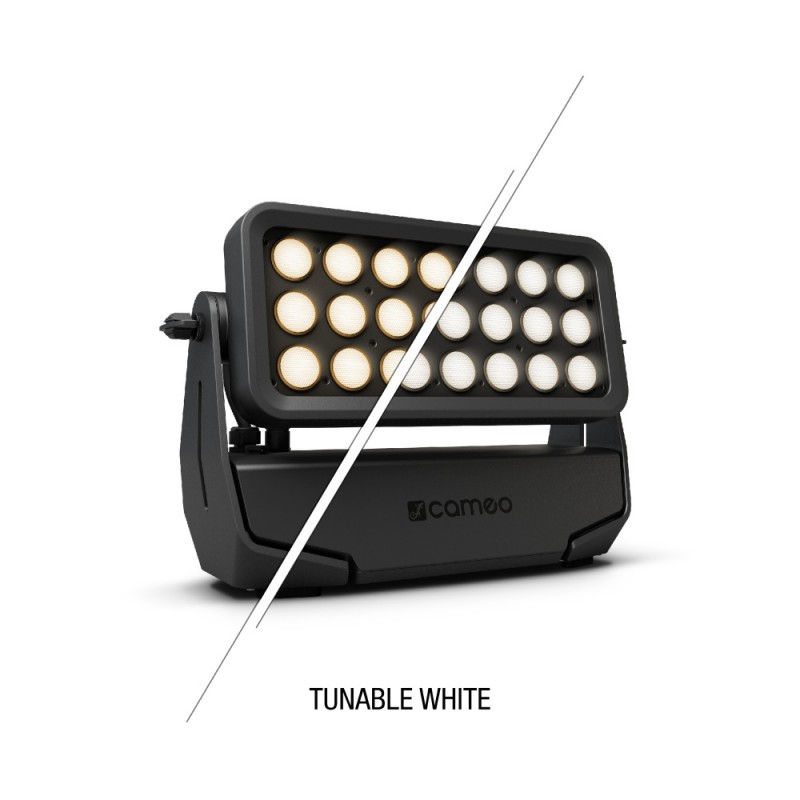 Cameo ZENIT W300 TW - Zewnętrzne oświetlenie LED Wash IP65 - 2