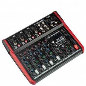 Proel PLAYMIX8 - Mikser analogowy audio - 1