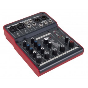 Proel MQ6FX - Kompaktowy 6-kanałowy mikser z FX - 1