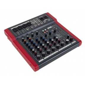 Proel MQ10FX - Kompaktowy 10-kanałowy mikser z FX - 1