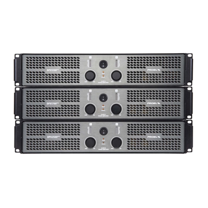 Proel DPX2500PFC - Wzmacniacz mocy - 3