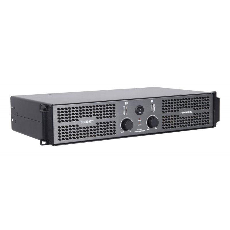 Proel DPX1700PFC - Wzmacniacz mocy - 1