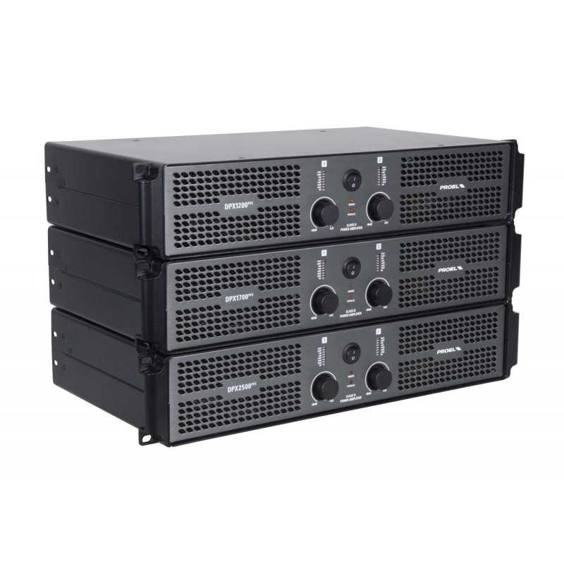Proel DPX1200PFC - Wzmacniacz mocy - 4