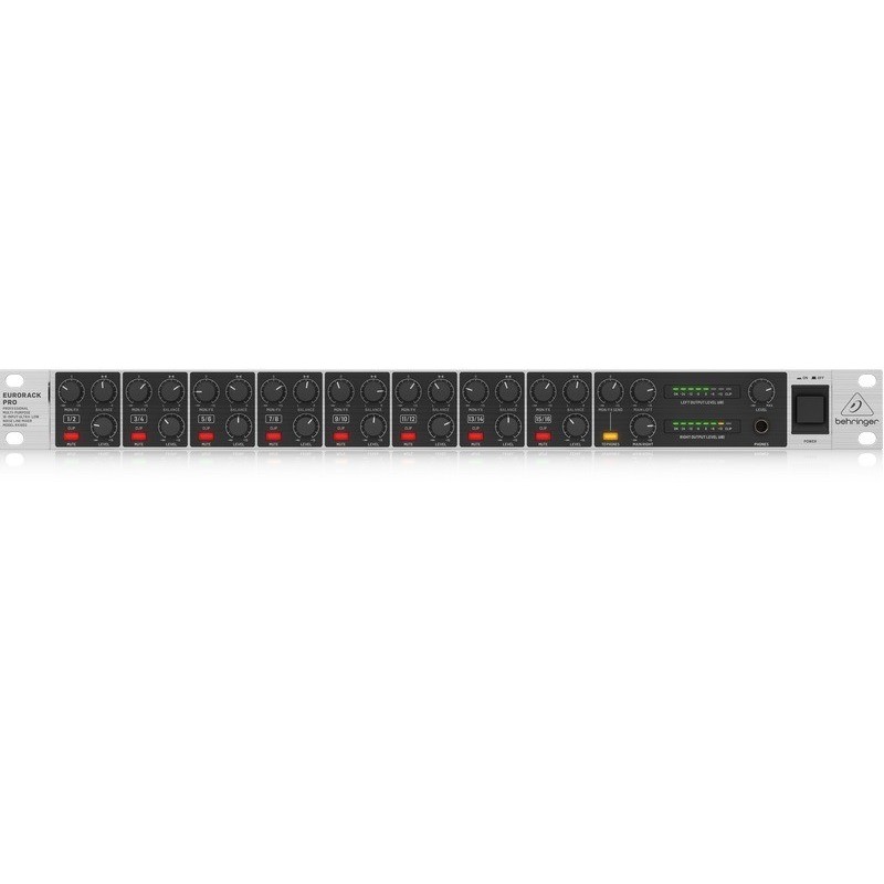 Behringer RX1602 V2 - Mikser audio rackowy