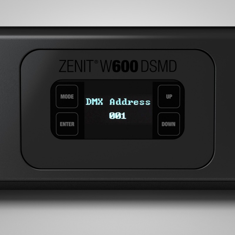 Cameo ZENIT W600 D SMD - Zewnętrzny Reflektor LED Wash i Strobe - 11