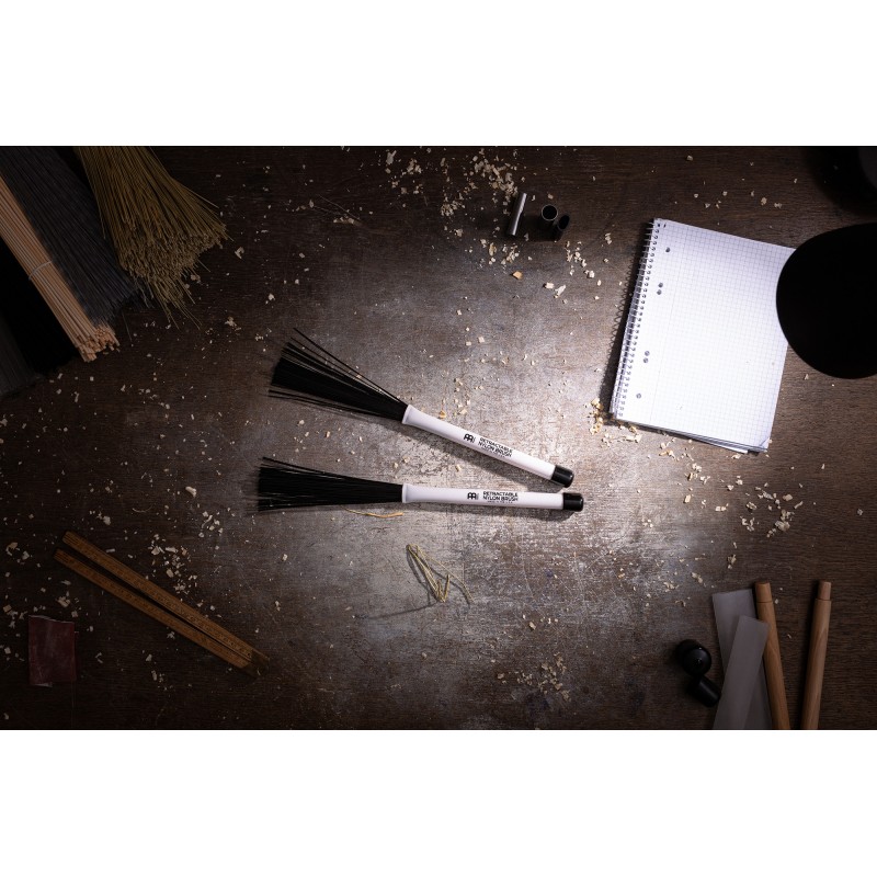 MEINL Stick & Brush SB304 - miotełki perkusyjne - 12