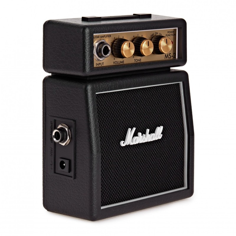 Marshall MicroAmp MS-2 - mini combo gitarowe - 2