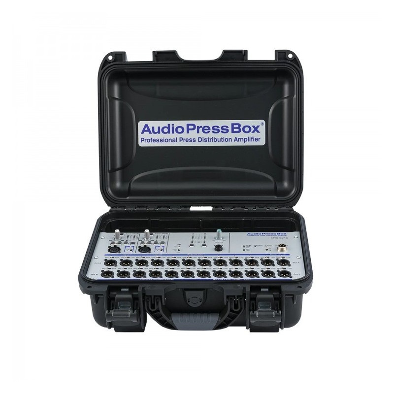 AudioPressBox APB-224 C - Splitter Audio