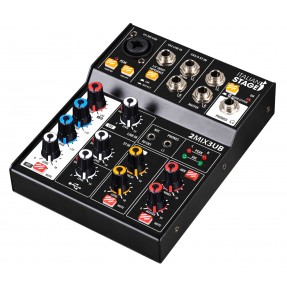 Italian Stage IS 2MIX3UB - Mikser audio z interfejsem USB i Bluetooth - 1