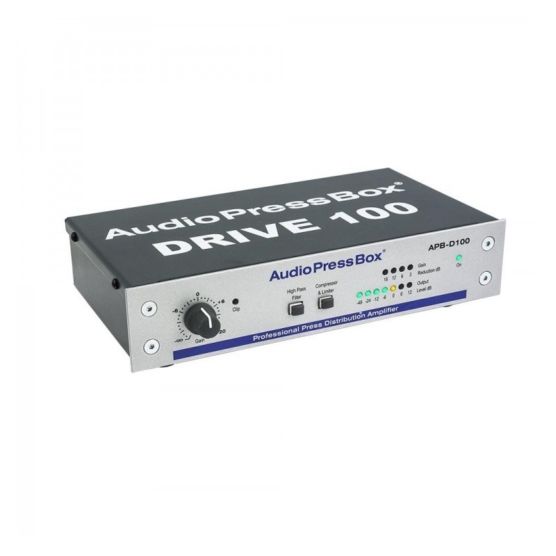 AudioPressBox APB-D100 - Jednostka Zasilająca