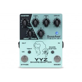 TECH 21 Geddy Lee YYZ Shape-Shifter - Preamp basowy - 1