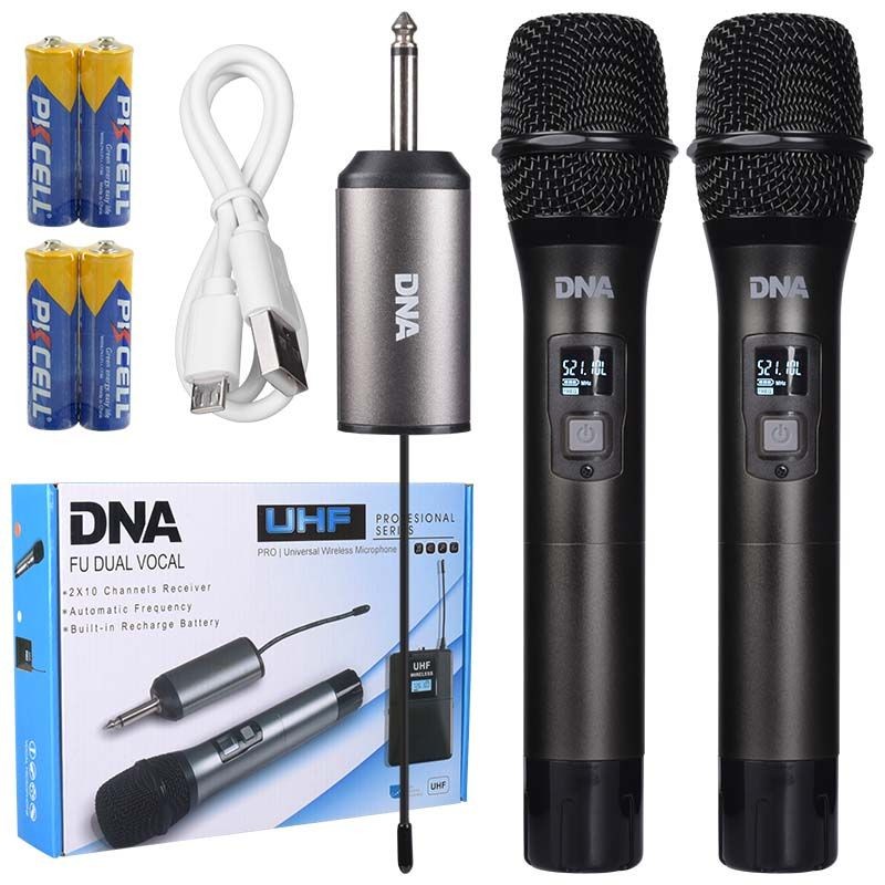 DNA FU DUAL VOCAL - mikrofony bezprzewodowe - 1