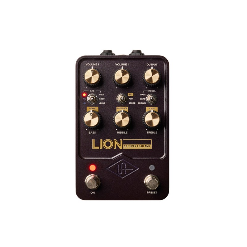 Universal Audio UAFX Lion 68 Super Lead Amp - Emulacja wzmacniacza gitarowego - 1