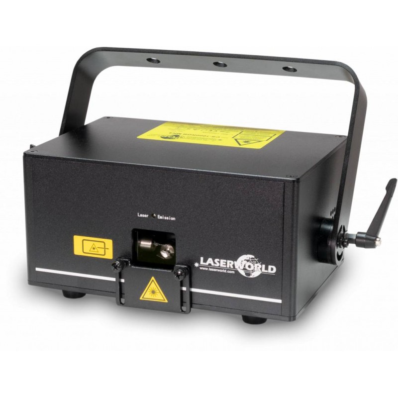 Laserworld CS-1000RGB MK4 - laser - 3
