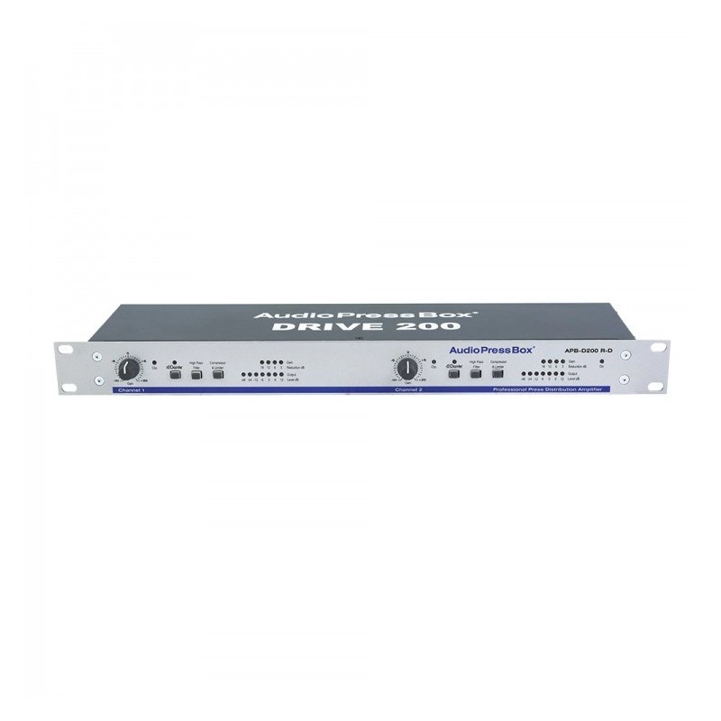 AudioPressBox APB-D200 R-D - Stacja Zasilająca Dante