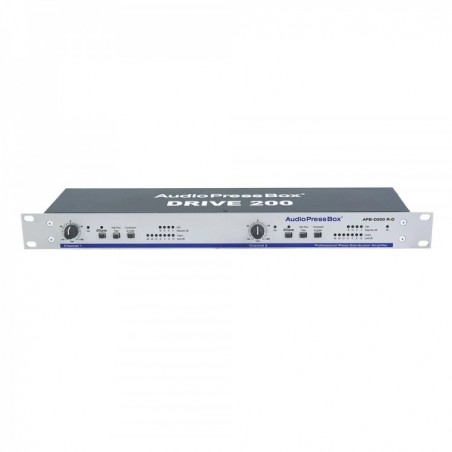 AudioPressBox APB-D200 R-D - Stacja Zasilająca Dante
