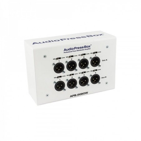 AudioPressBox APB-008 OW-EX - Audio Press Box