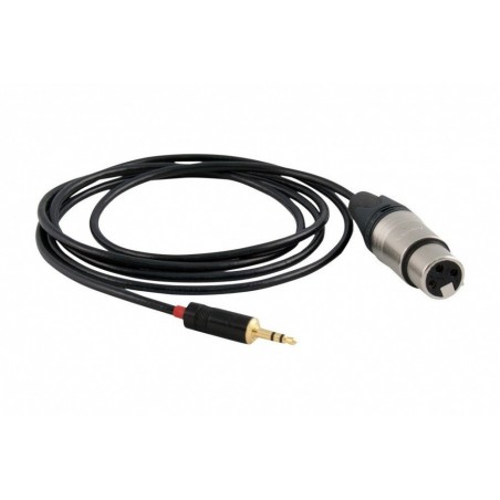 AudioPressBox RC 3,5 – Kabel XLR - mJack