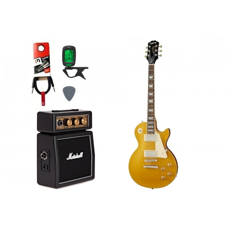 Gitara elektryczna + wzmacniacz 1W zestaw 1319 - 1 Gitara elektryczna + wzmacniacz 1W zestaw 1319 - 1
