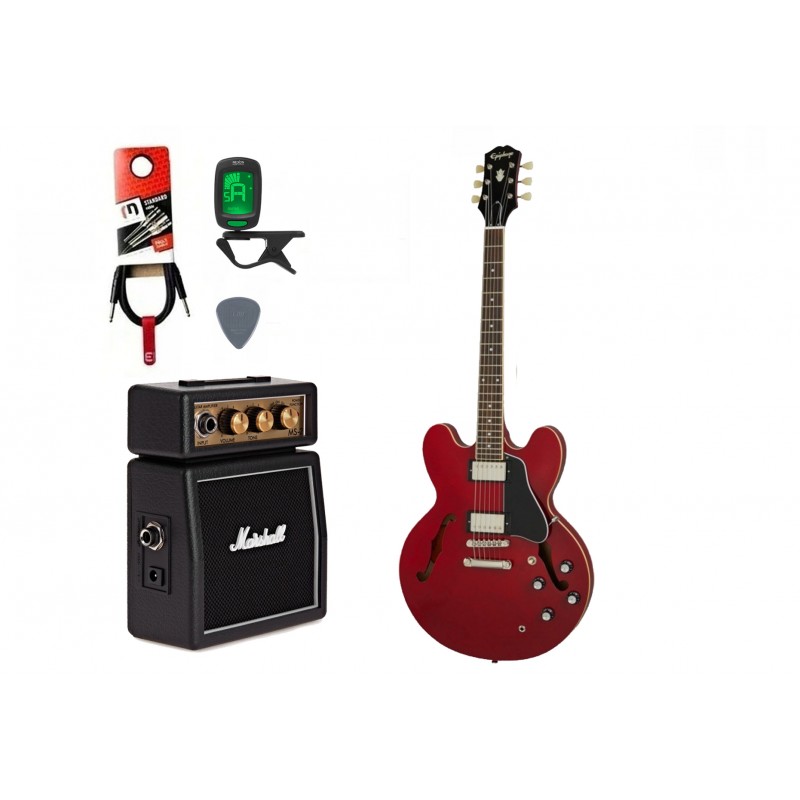 Gitara elektryczna + wzmacniacz 1W zestaw 1323 - 1 Gitara elektryczna + wzmacniacz 1W zestaw 1323 - 1