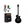 Gitara elektryczna + wzmacniacz 1W zestaw 1332 - 1