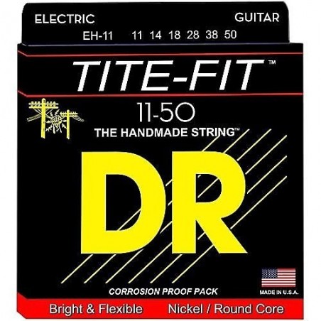 DR Tite-Fit EH-11 - struny do elektryka 11-50