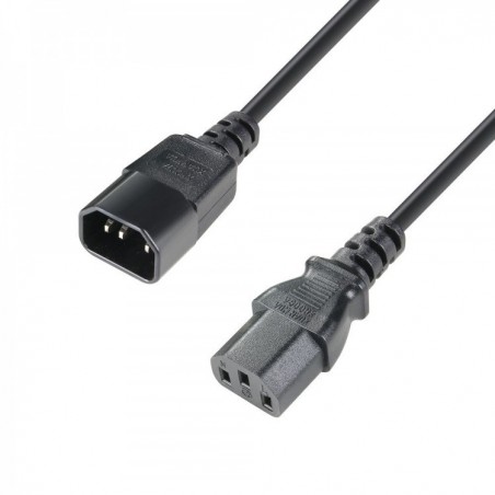 Adam Hall 8101 KE 0300 - kabel przedłużający 3m