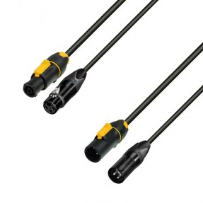 Adam Hall 8101 PSDP 0300 N - Kable zasilający - sygnałowy 3m