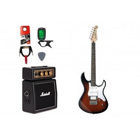 Gitara elektryczna + wzmacniacz 1W zestaw 1340 - 1