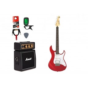 Gitara elektryczna + wzmacniacz 1W zestaw 1342 - 1