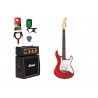 Gitara elektryczna + wzmacniacz 1W zestaw 1342 - 1 Gitara elektryczna + wzmacniacz 1W zestaw 1342 - 1
