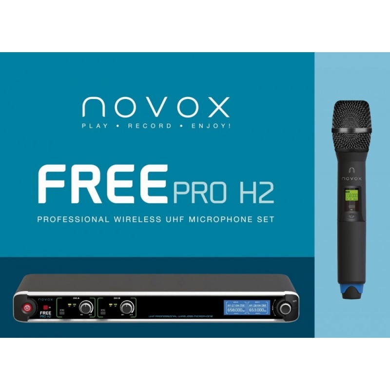 Novox FREE PRO H2 - zestaw bezprzewodowy
