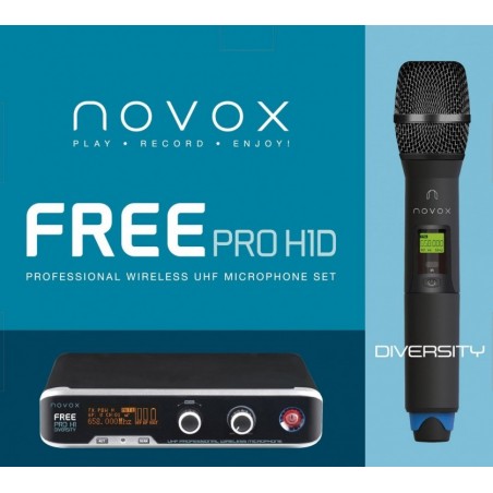 Novox FREE PRO H1D Diversity - zestaw bezprzewodowy