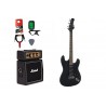 Gitara elektryczna + wzmacniacz 1W zestaw 1354 - 1