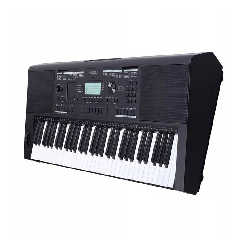 Keyboard Medeli MK 401 + statyw + ława + słuchawki - 4
