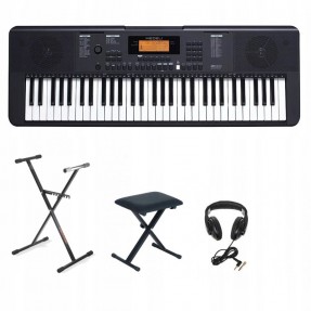 Keyboard Medeli MK 200 + statyw + ława + słuchawki - 1