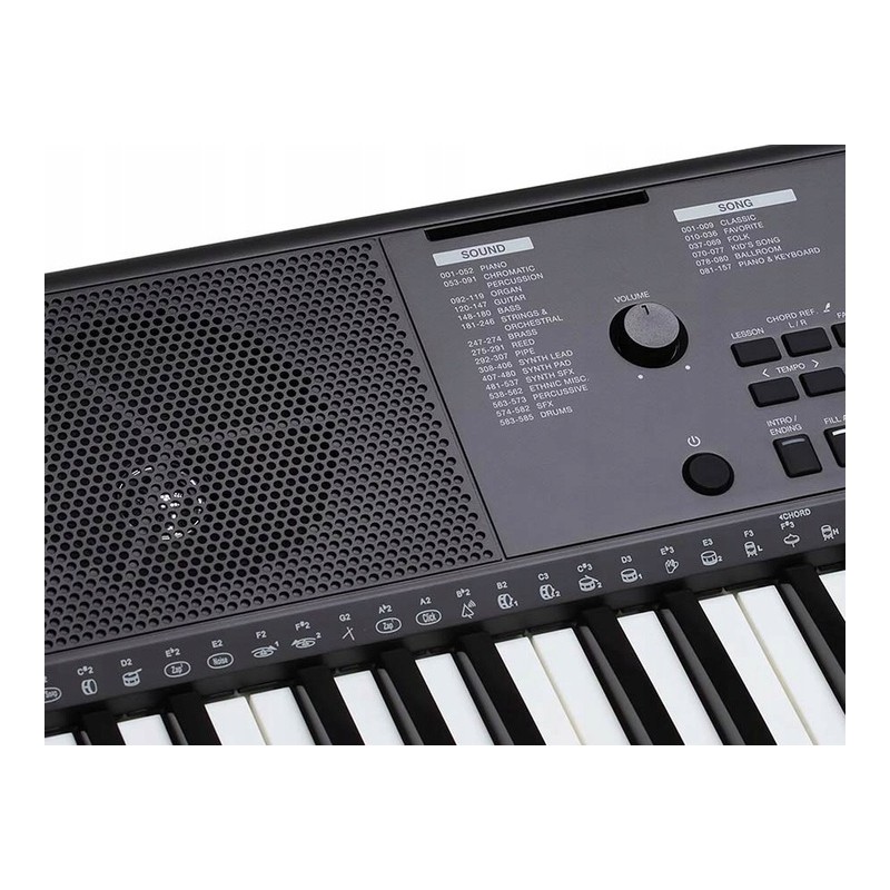 Keyboard Medeli MK 200 + statyw + ława + słuchawki - 4