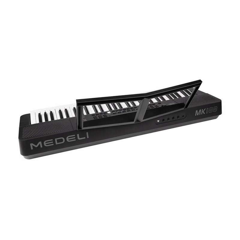 Keyboard Medeli MK 100 + statyw + ława + słuchawki - 3