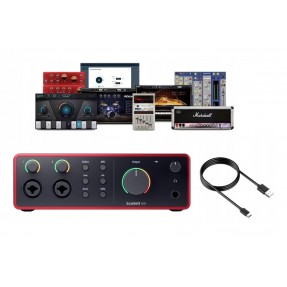 Interfejs audio Focusrite Scarlett 2i2 4th Gen |Sklep