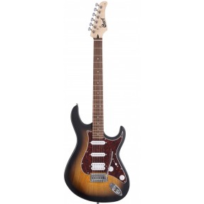 Cort G110 OPSB - gitara elektryczna - 1